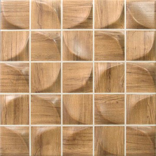 3D Bosque Light 25x25 Dune - Madera - Relieve