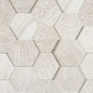 Amsterdam Hexagon Beige