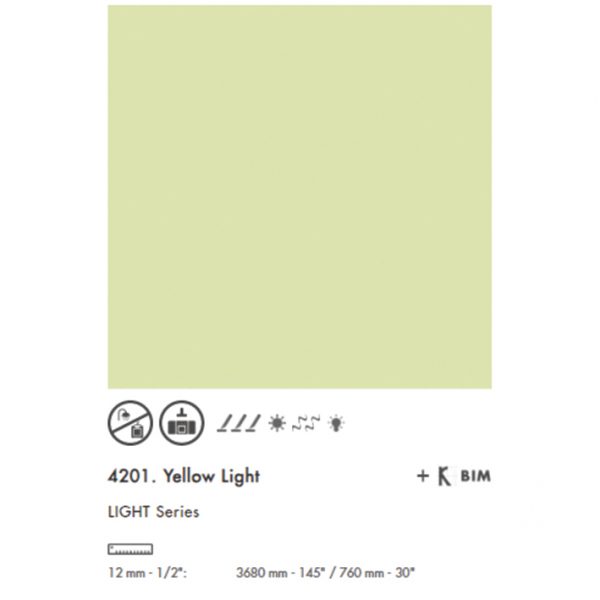 Krion 4201 Yellow Light