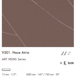 Krion V501 Noce Atrio