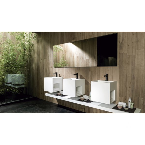 Lavabo Ras 40x40 Krion