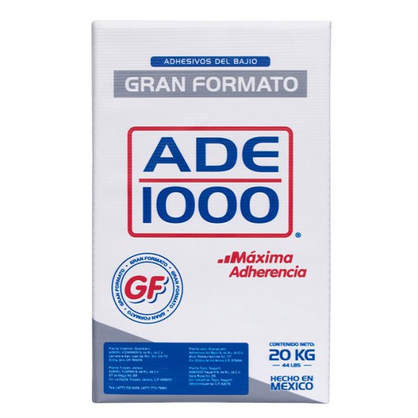 Gran Formato 20kg ADE1000