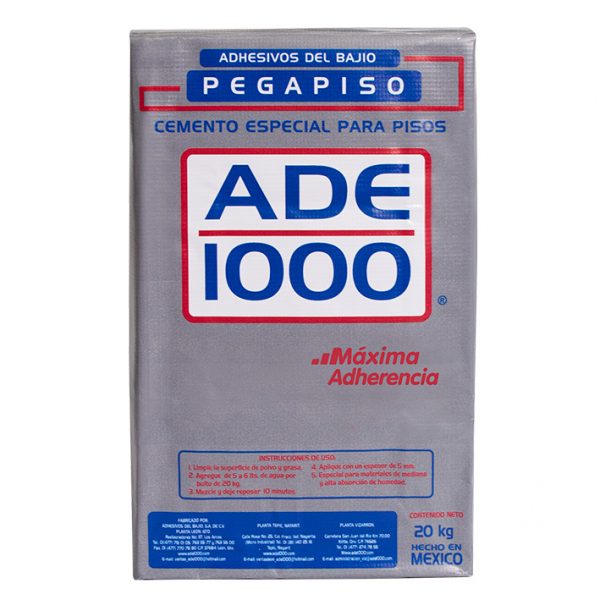 Pegapiso Gris 20kg ADE1000