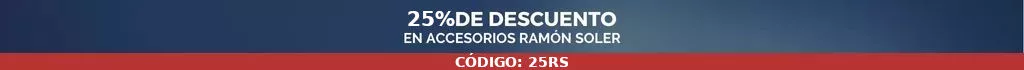 25% de descuento en productos Ramón Soler