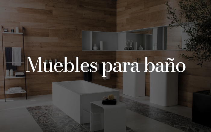 Muebles para baño Porcelanosa