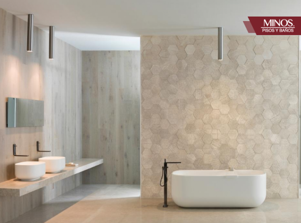 Amsterdam Hexagon Beige - Image 2