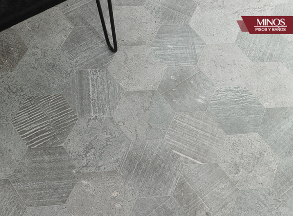 Amsterdam Hexagon Grey - Image 2