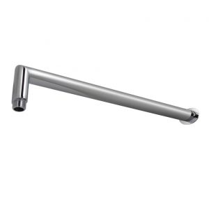 Brazo rociador Oval de 40cm a pared cromo Noken