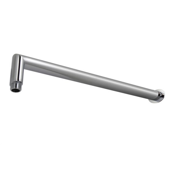 Brazo rociador Oval de 40cm a pared cromo Noken