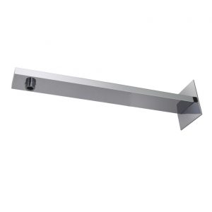 Brazo rociador extraplano de 40cm a pared Noken
