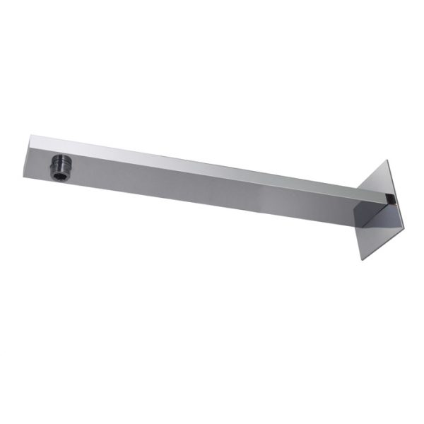 Brazo rociador extraplano de 40cm a pared Noken