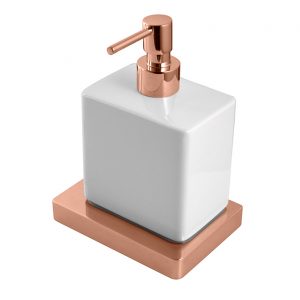 Dosificador a pared Lounge cobre Noken