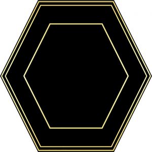 Hexaline Comb Black