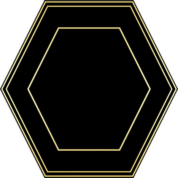 Hexaline Comb Black