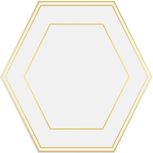 Hexaline Comb White