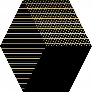 Hexaline Mix Black