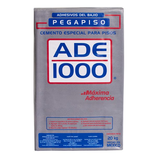 Pegapiso Gris 20kg