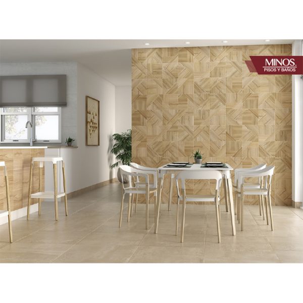 Stripes Teak - Image 2