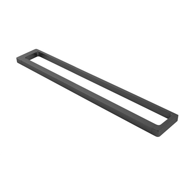 Toallero Lounge barra 60cm titanio Noken