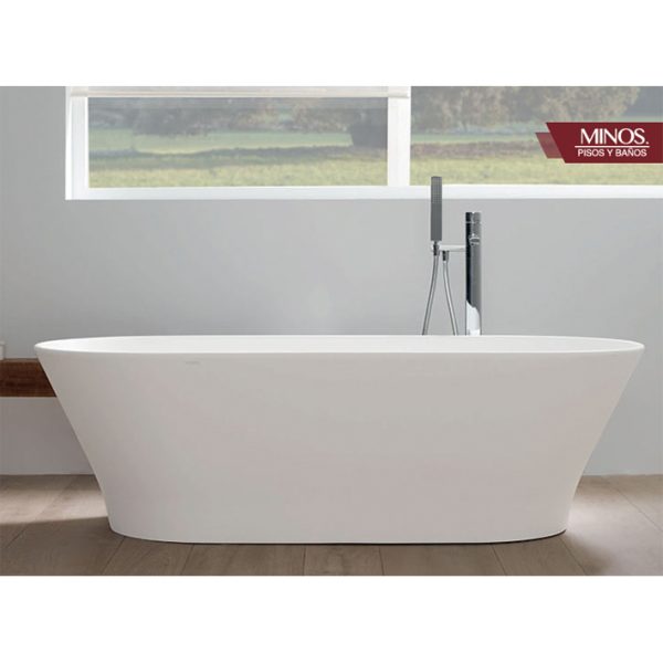 Bañera Slim 165x75 Blanco Krión - Image 2