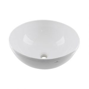 Lavabo Ø46 cm apoyo sin rebosadero Lounge Noken