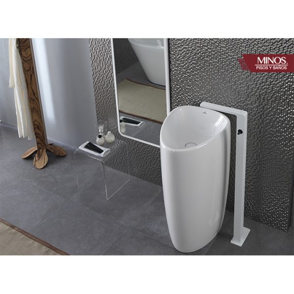 Lavabo de pie blanco Lounge Noken - Image 2