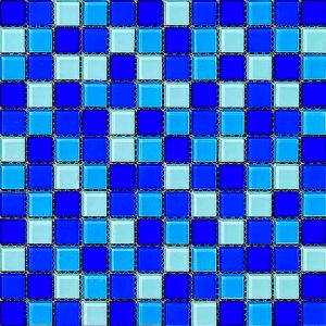 Malla Cristal Azul