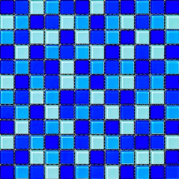Malla Cristal Azul