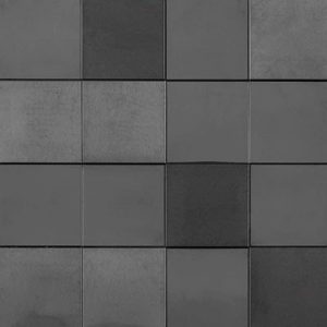 Metal Acero Anthracite 3D Cubes