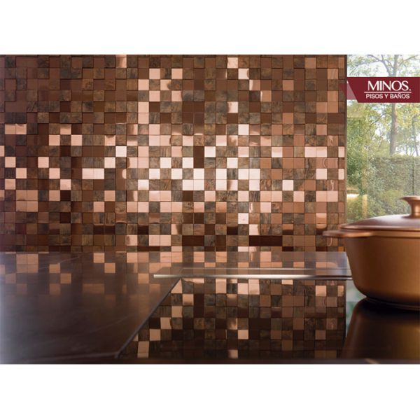 Metal Bronze 3D Cubes - Image 2