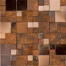 Metal Bronze Mini Cubes