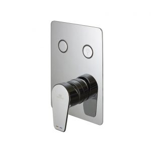 Monomando encastre baño-ducha 2 salidas Touch & Feel cromo Noken