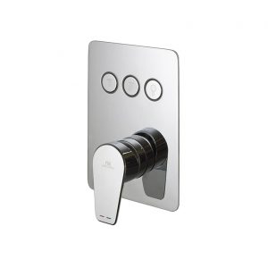 Monomando encastre baño-ducha 3 salidas Touch & Feel cromo Noken