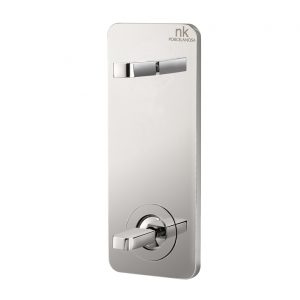 Monomando encastre baño-ducha Lounge cromo Noken