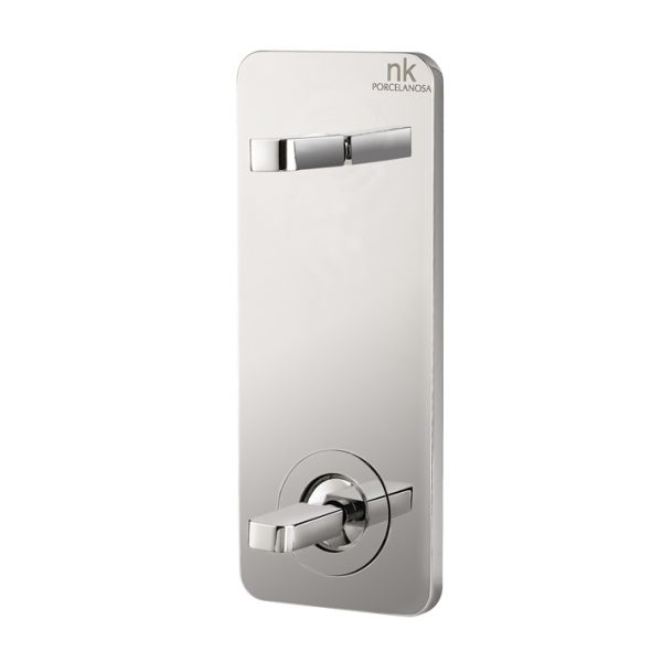 Monomando encastre baño-ducha Lounge cromo Noken