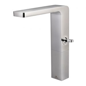 Monomando lavabo caño alto Lounge cromo Noken