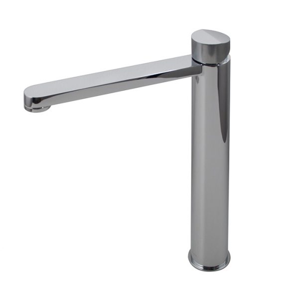 Monomando lavabo caño alto Tono cromo Noken