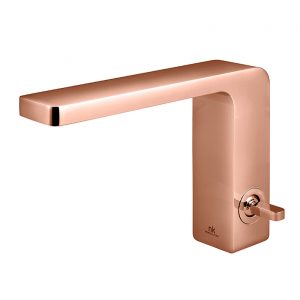 Monomando lavabo caño bajo Lounge cobre Noken