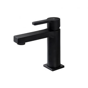 Monomando lavabo caño bajo Urban negro Noken