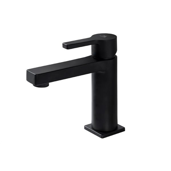 Monomando lavabo caño bajo Urban negro Noken
