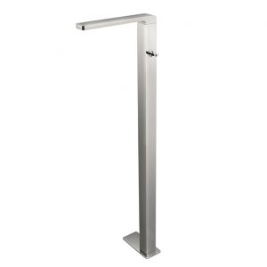 Monomando lavabo instalación a pavimento Lounge  cromo Noken