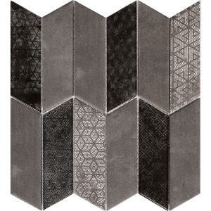 Rhomboid Black
