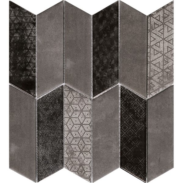 Rhomboid Black