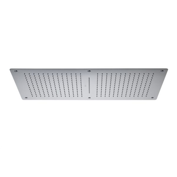Rociador Encastre Square con cascada 100x50cm  Noken