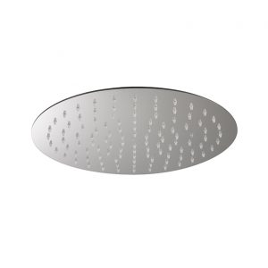 Rociador válvula 30cm Round  cromo Noken
