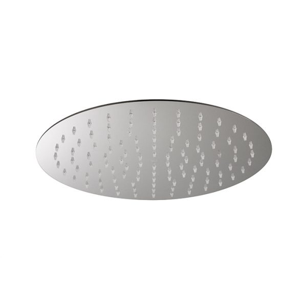 Rociador válvula 30cm Round  cromo Noken