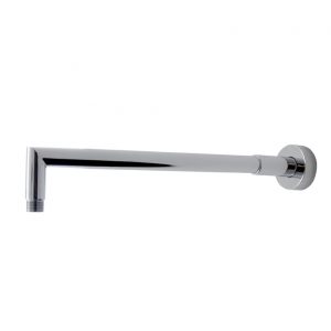 Brazo rociador Rondo de 40cm a pared cromo Noken