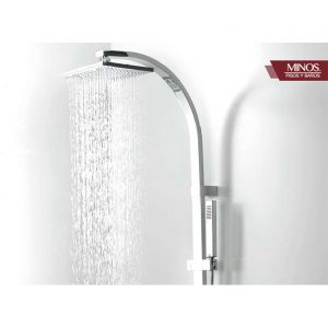 Columna de ducha Bend  Cromo Noken