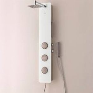 Columna de ducha Gallery Blanco Noken