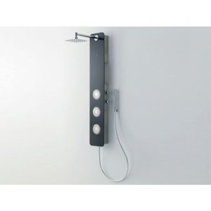 Columna de ducha Gallery Negro Noken